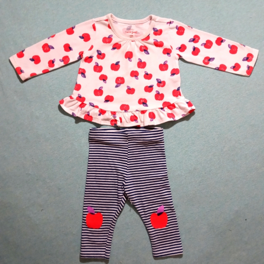 Cat & Jack Girls matching set